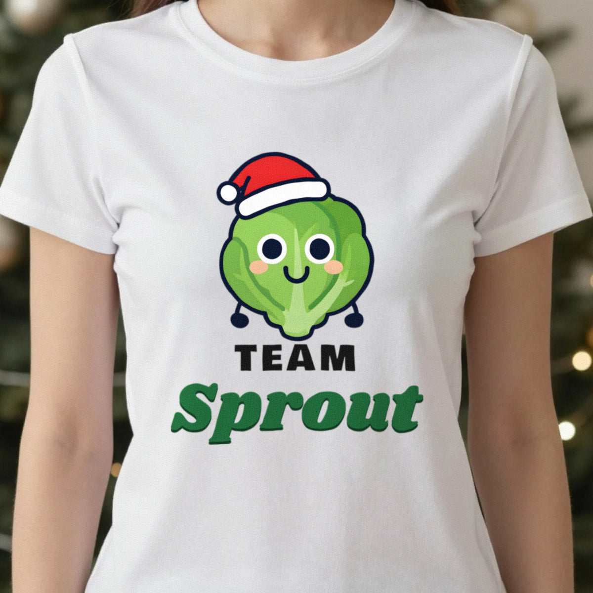 Team Sprout Christmas Jumper & T-Shirt in another colour