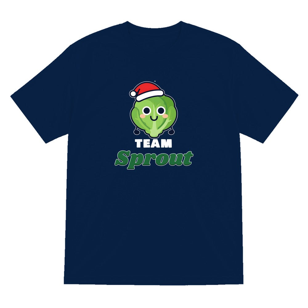 Team Sprout Christmas Jumper & T-Shirt T-Shirt in Navy