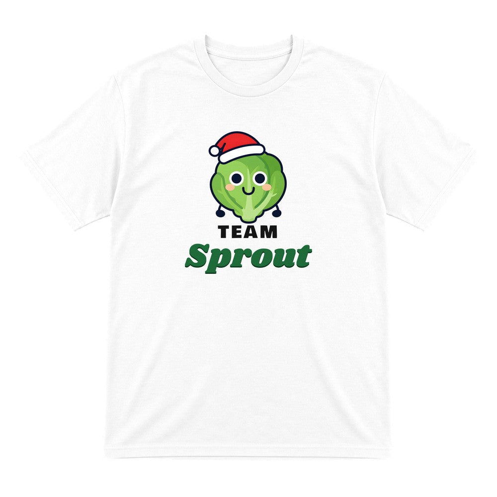 Team Sprout Christmas Jumper & T-Shirt T-Shirt in White