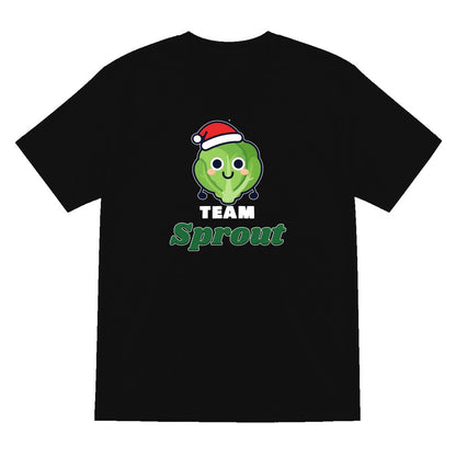 Team Sprout Christmas Jumper & T-Shirt T-Shirt in Black