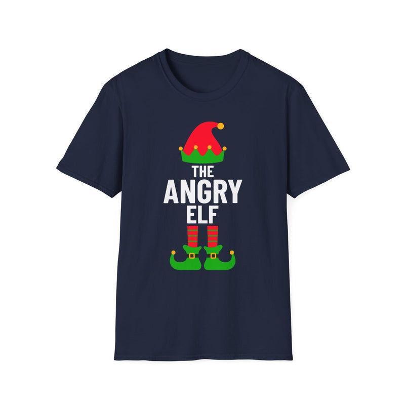 The Angry Elf Christmas T-Shirt