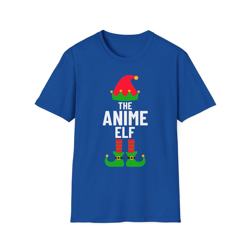 The Anime Elf Christmas T-Shirt