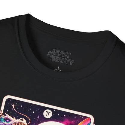 the audacity tarot graphic t-shirt t-shirt fourth colour product image