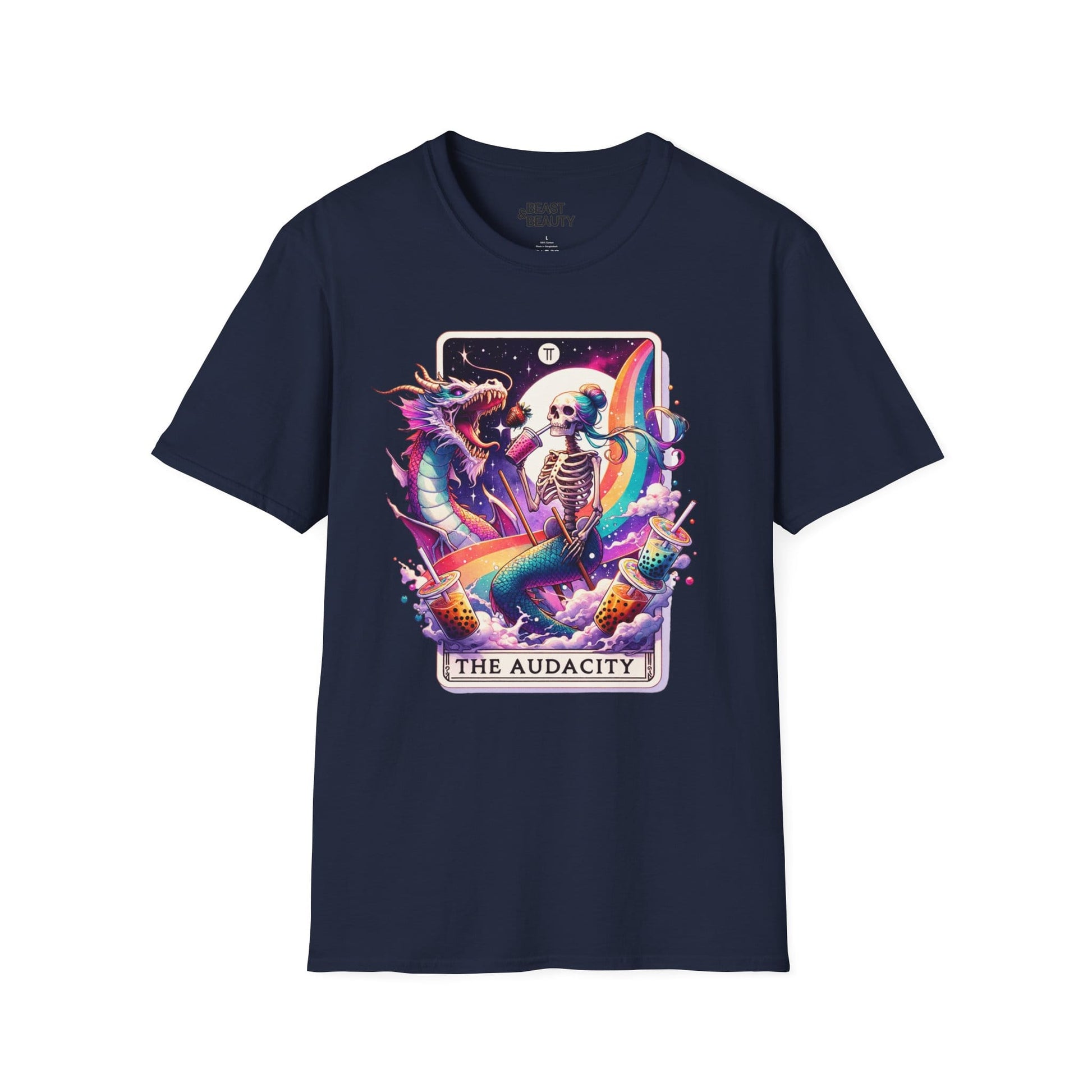 the audacity tarot graphic t-shirt t-shirt third colour product image