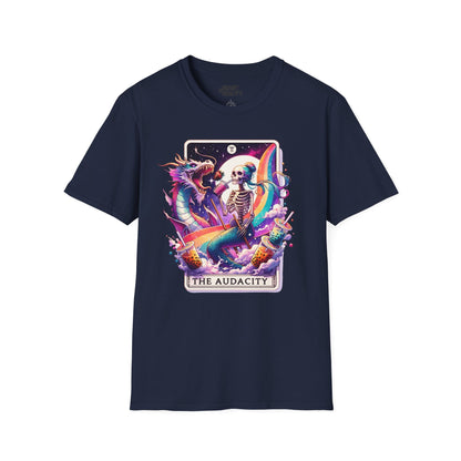 the audacity tarot graphic t-shirt t-shirt third colour product image