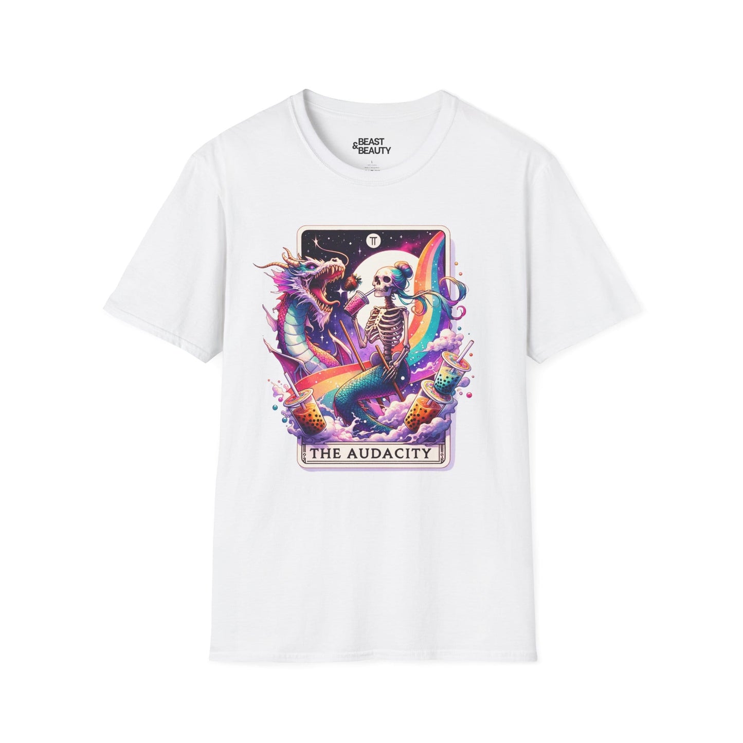 the audacity tarot graphic t-shirt t-shirt alternate colour product image