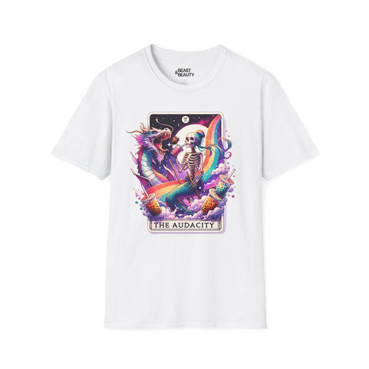 the audacity tarot graphic t-shirt t-shirt alternate colour product image