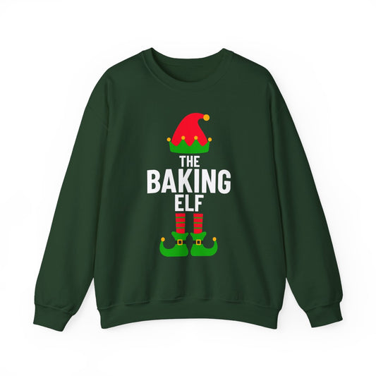 The Baking Elf Christmas Sweatshirt