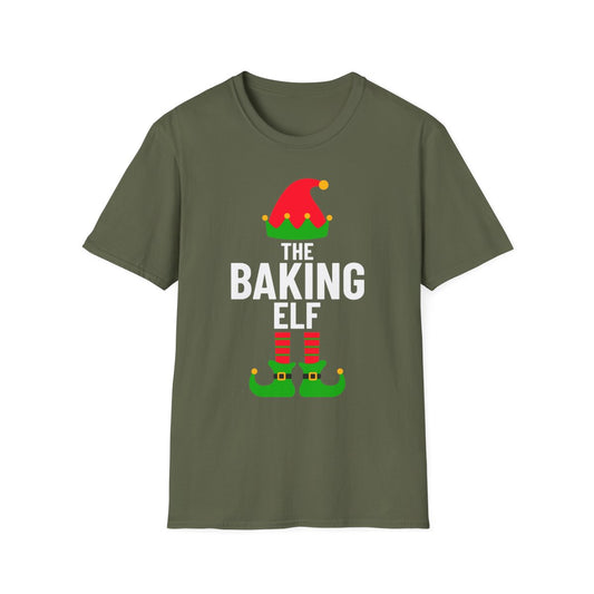 The Baking Elf Christmas T-Shirt