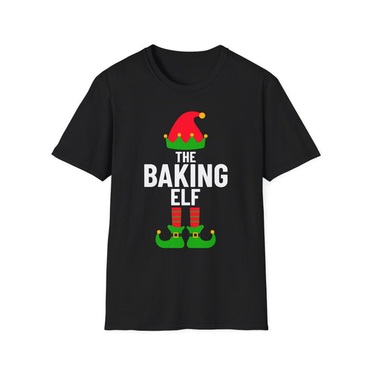 The Baking Elf Christmas T-Shirt