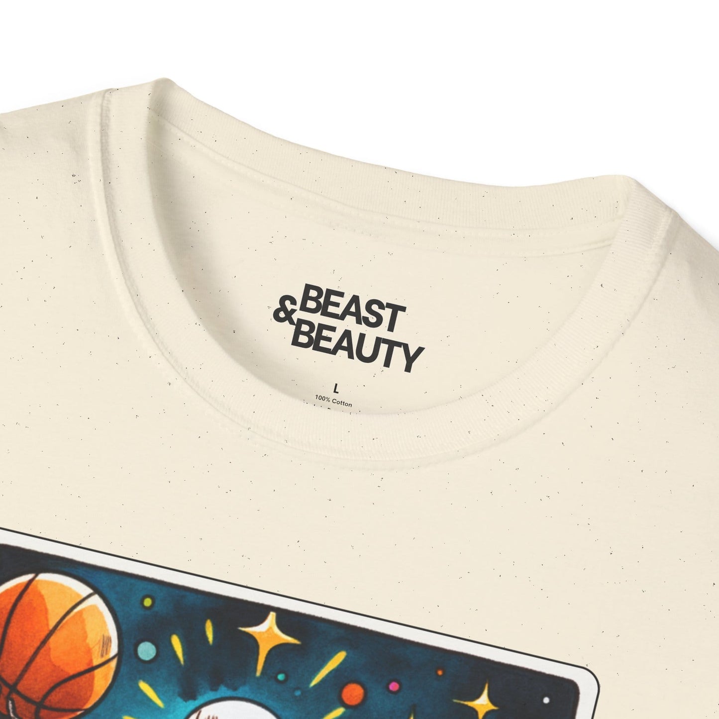 the basketball mom tarot graphic t-shirt t-shirt sixth colour product image