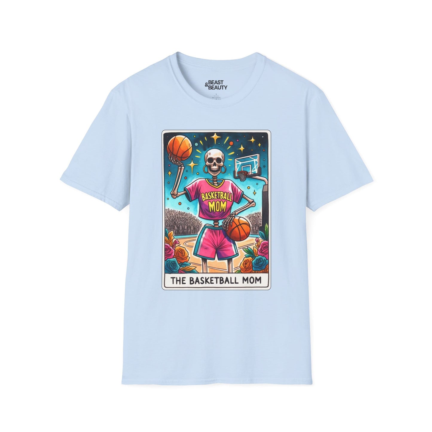 the basketball mom tarot graphic t-shirt t-shirt fifth colour product image