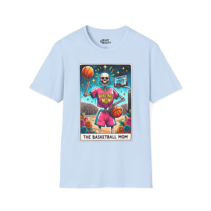 the basketball mom tarot graphic t-shirt t-shirt fifth colour product image