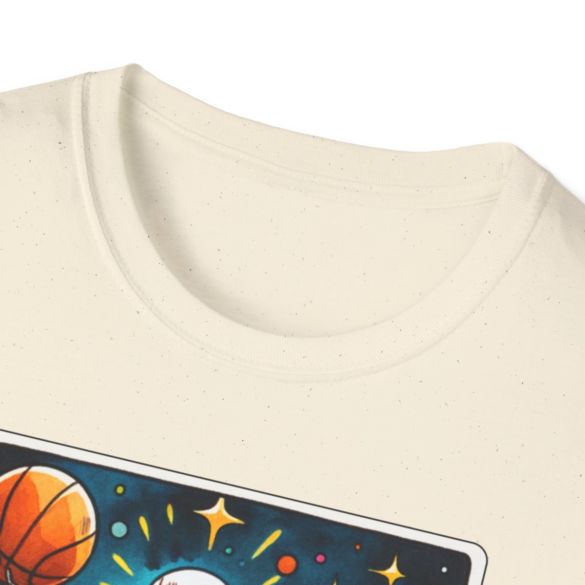 size and colour options for basketball mom tarot graphic t-shirt