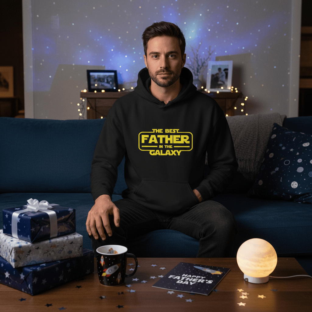 The Best Father in the Galaxy Hoodie t-shirt product image 11 from Beast and Beauty