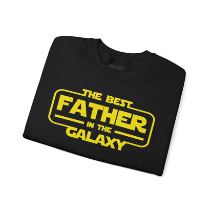 the best father in the galaxy sweatshirt sweatshirt Father's Day gift idea image 7