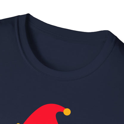 Big Sis Elf Christmas T-Shirt - funny t-shirt by Cheeky Business