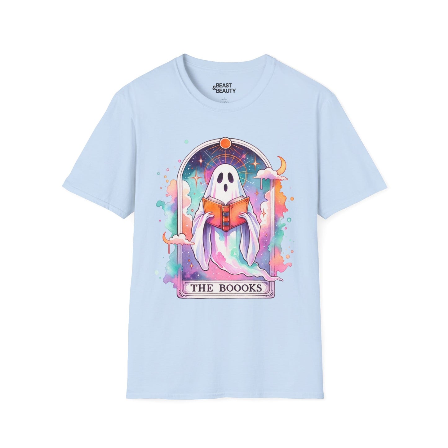the books ghost tarot t-shirt t-shirt seventh colour product image