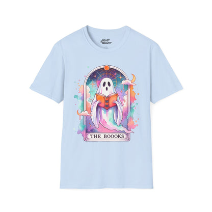 the books ghost tarot t-shirt t-shirt seventh colour product image