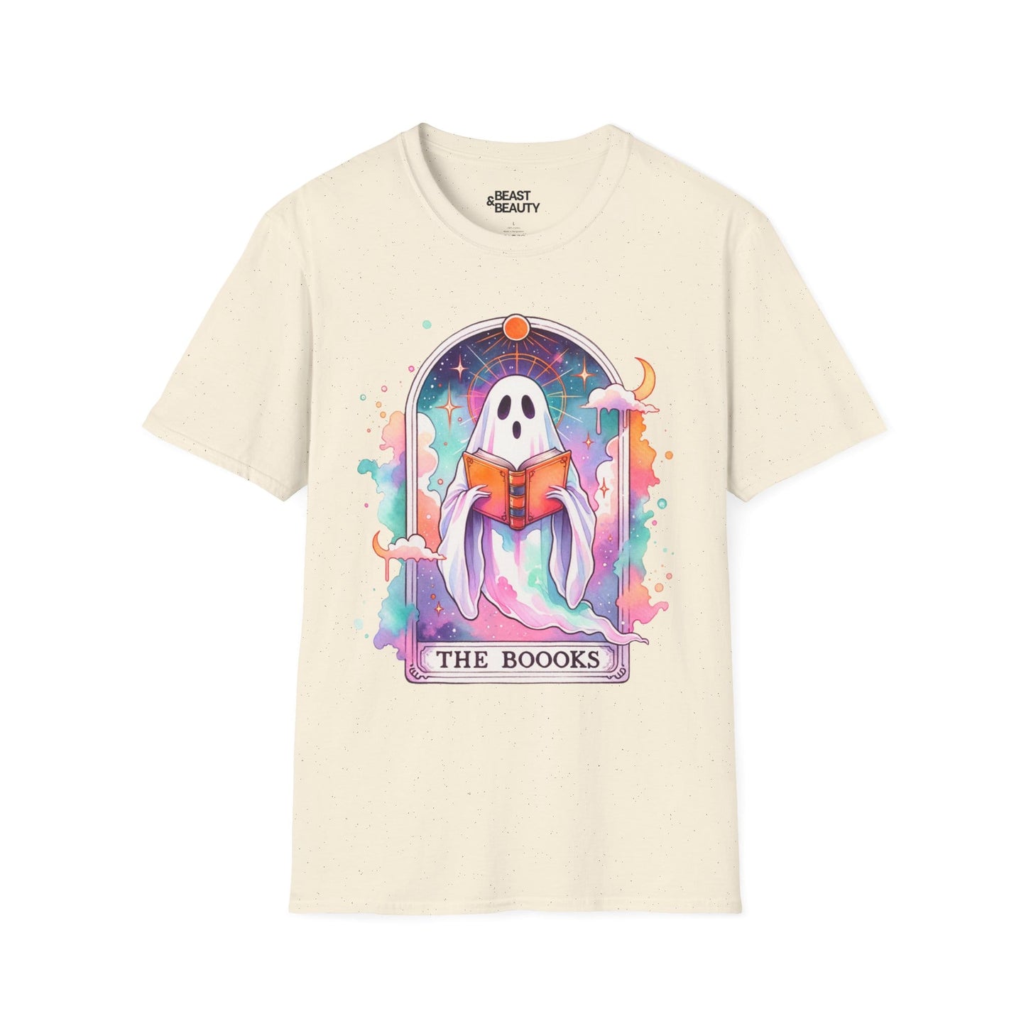 the books ghost tarot t-shirt t-shirt sixth colour product image