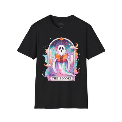 the books ghost tarot t-shirt t-shirt fourth colour product image
