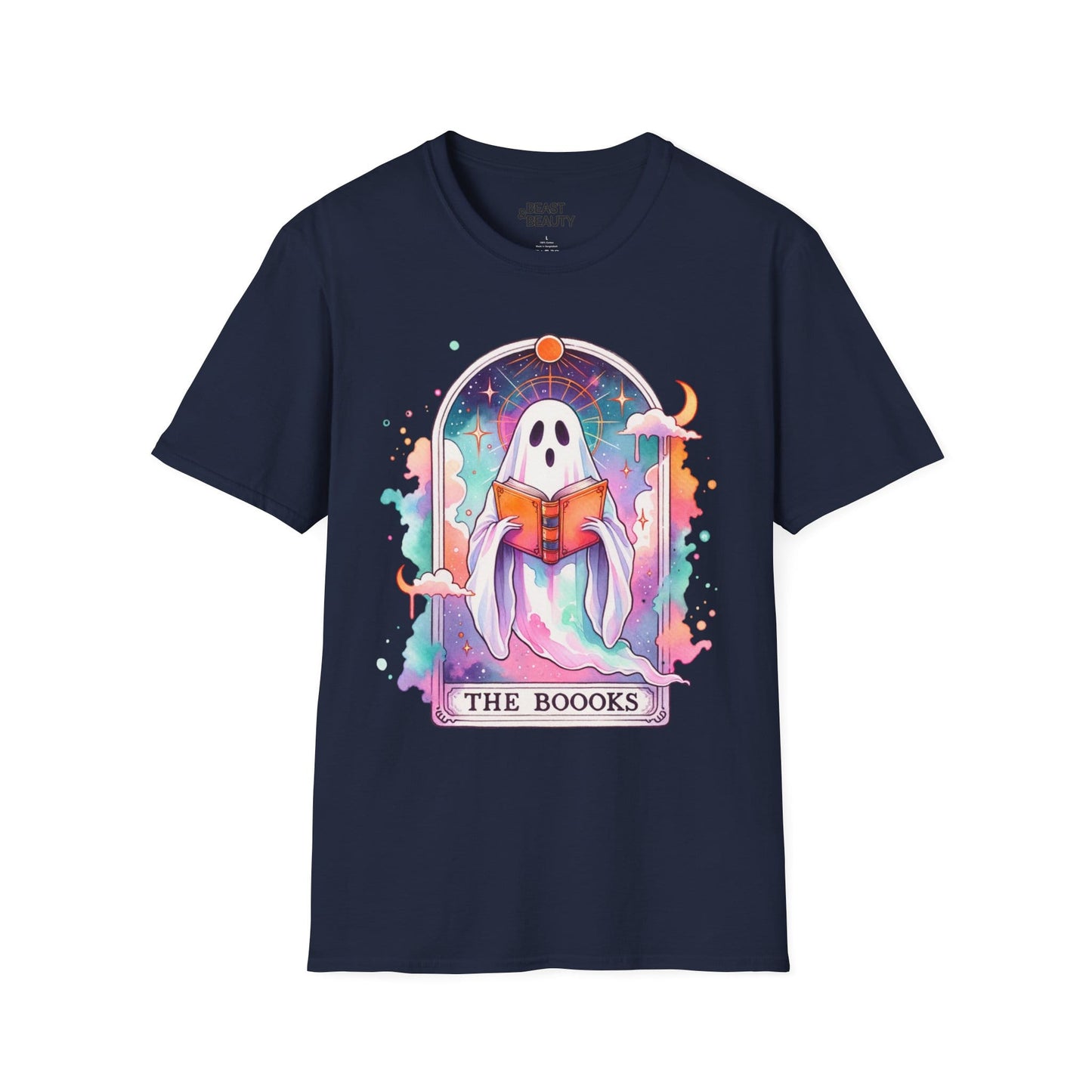 the books ghost tarot t-shirt t-shirt third colour product image