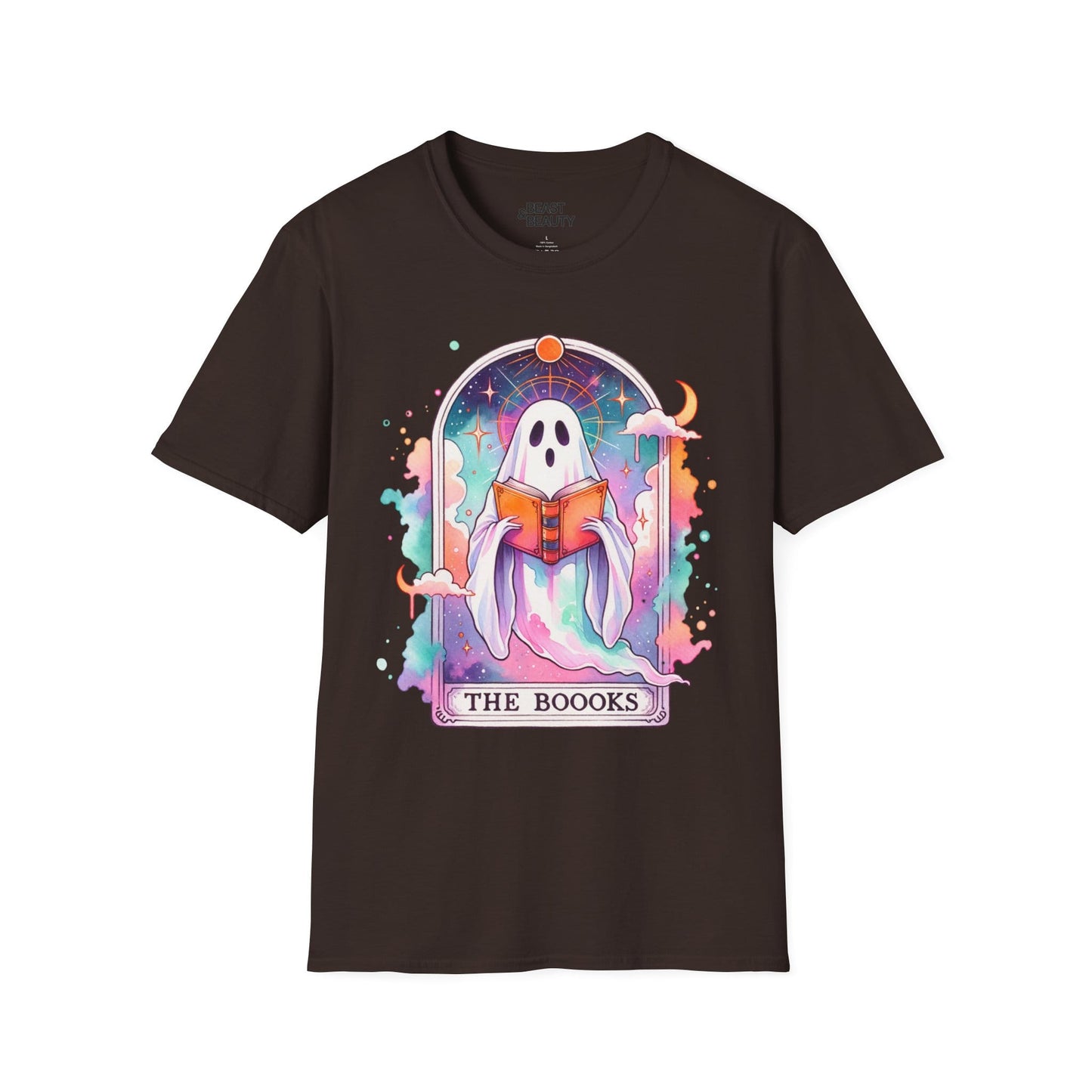 the books ghost tarot t-shirt t-shirt second colour product image