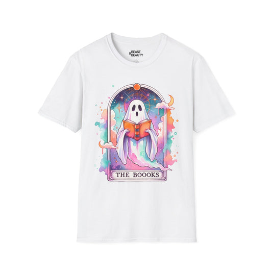 the books ghost tarot t-shirt t-shirt alternate colour product image