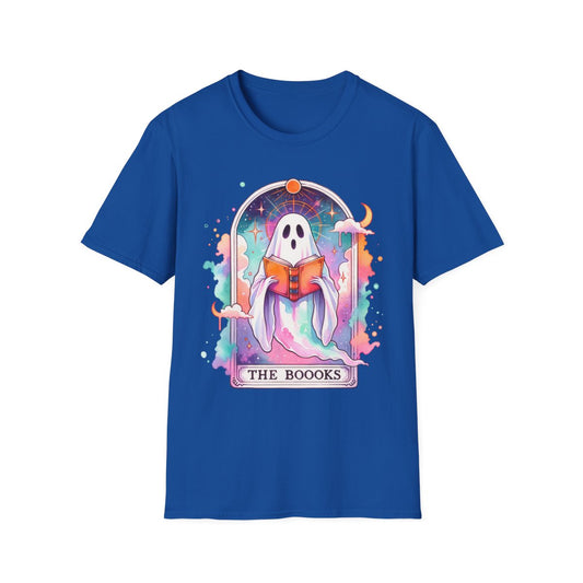 The Books Ghost Tarot T-Shirt