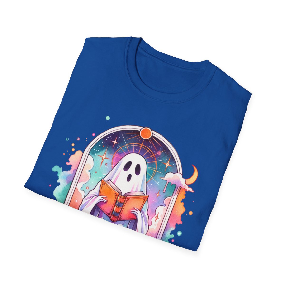 The Books Ghost Tarot T-Shirt