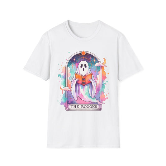The Books Ghost Tarot T-Shirt