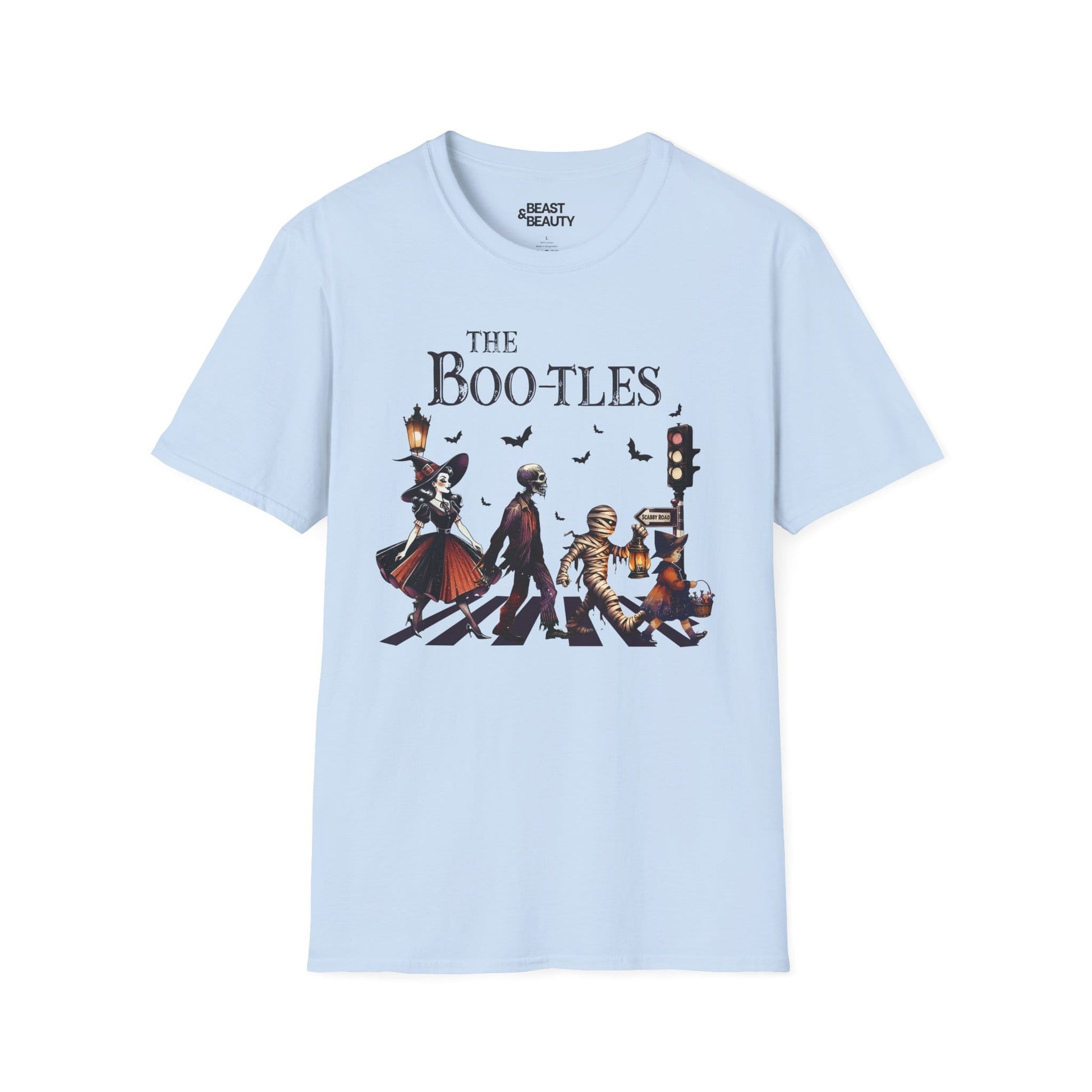 the bootles parody graphic t-shirt t-shirt second colour product image