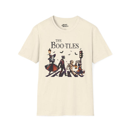 the bootles parody graphic t-shirt t-shirt front product image
