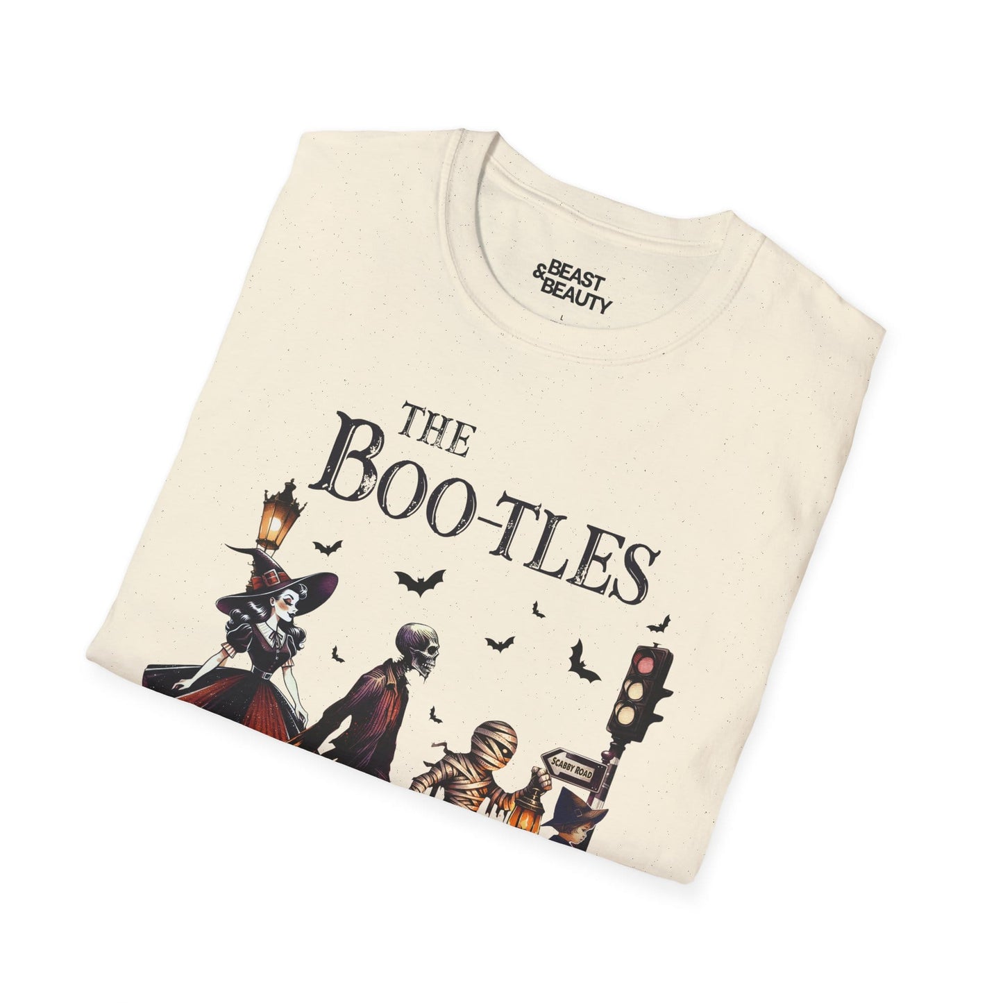 the bootles parody graphic t-shirt t-shirt fourth colour product image