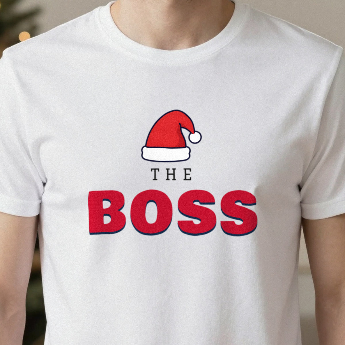 The Boss Christmas Jumper & T-Shirt in another colour