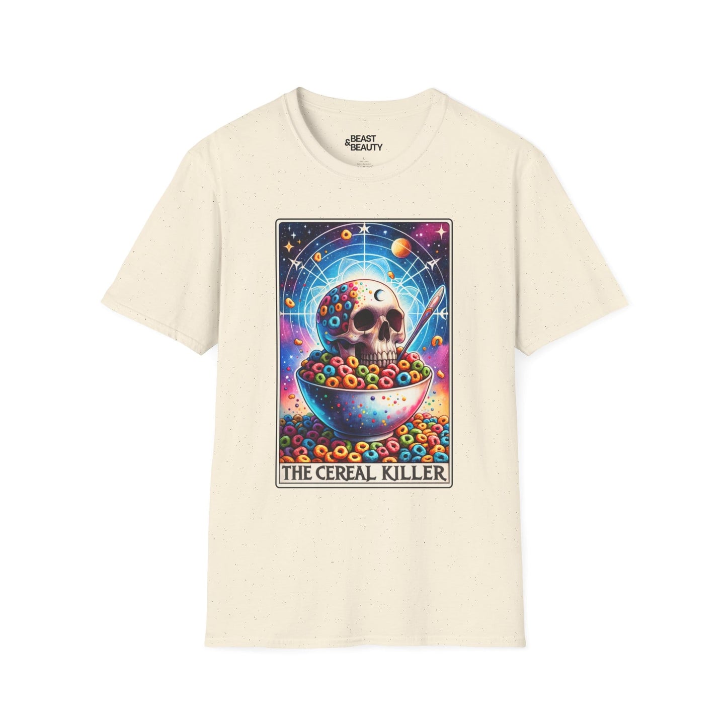 the cereal killer tarot t-shirt t-shirt sixth colour product image