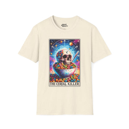the cereal killer tarot t-shirt t-shirt sixth colour product image