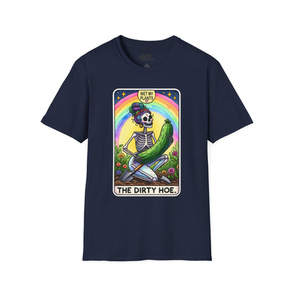the dirty hoe tarot gardening t-shirt t-shirt second colour product image