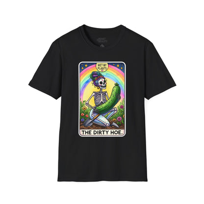 the dirty hoe tarot gardening t-shirt t-shirt alternate colour product image