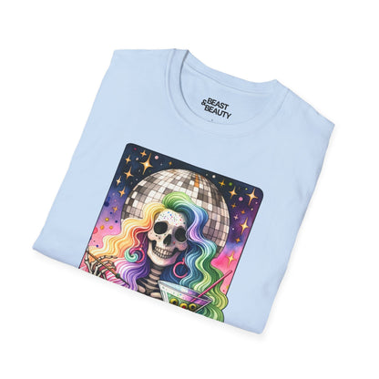 the dirty martini tarot graphic t-shirt t-shirt sixth colour product image