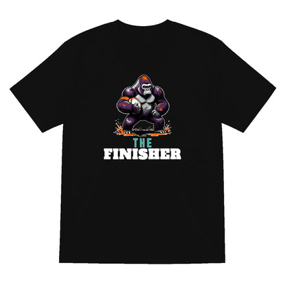 The Finisher Funny Rugby T-Shirt & Sweatshirt T-Shirt in Black
