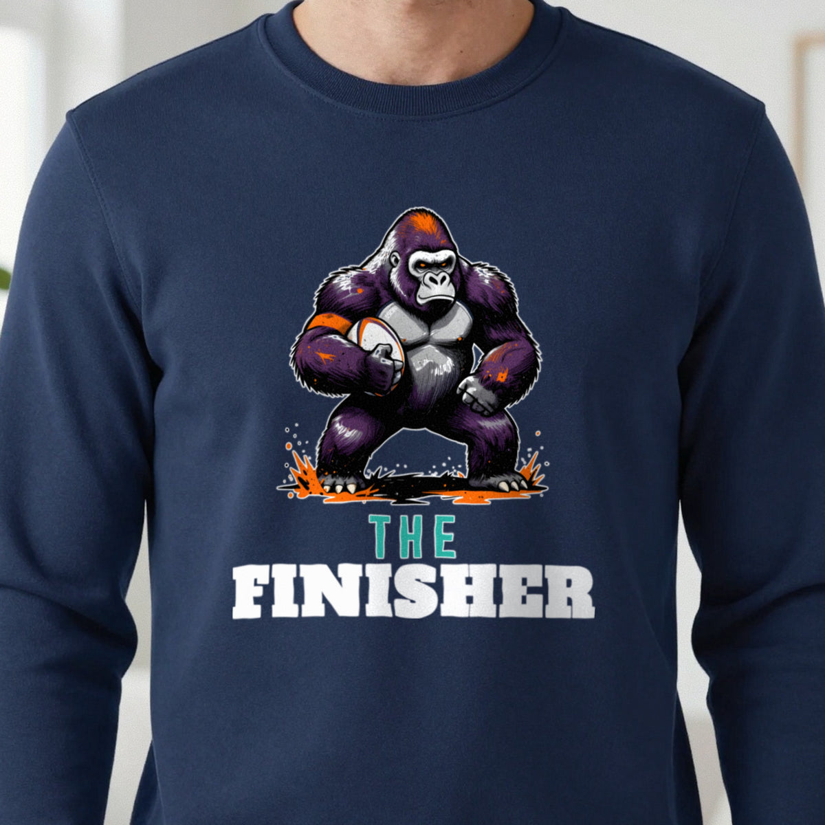 The Finisher Funny Rugby T-Shirt & Sweatshirt in another colour