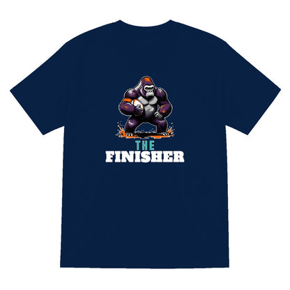 The Finisher Funny Rugby T-Shirt & Sweatshirt T-Shirt in Navy