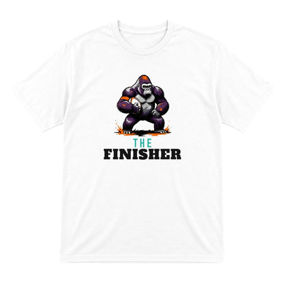 The Finisher Funny Rugby T-Shirt & Sweatshirt T-Shirt in White