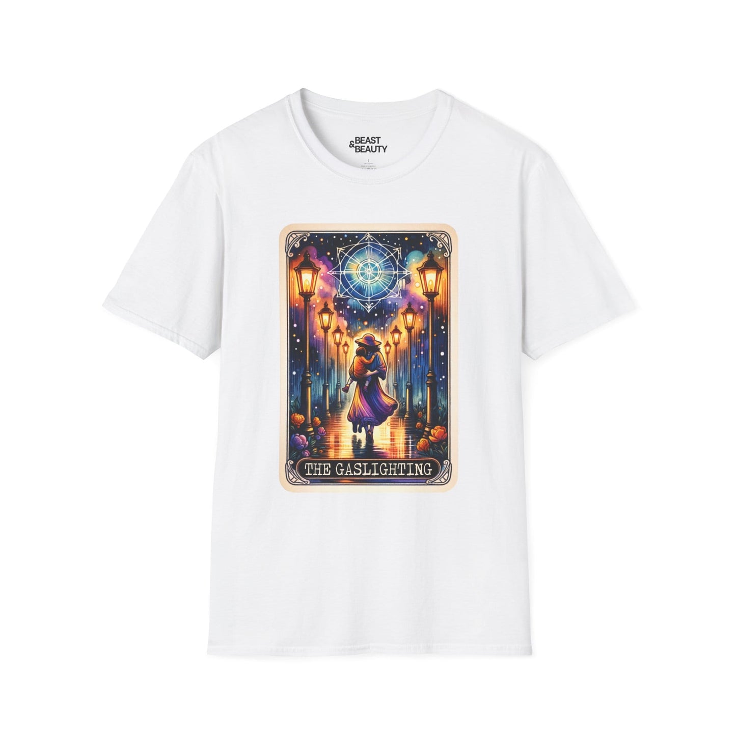 The Gaslighting Tarot Graphic T-Shirt t-shirt product image 6 from Beast and Beauty