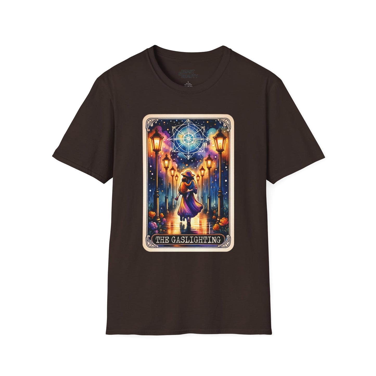 The Gaslighting Tarot Graphic T-Shirt t-shirt product image 5 from Beast and Beauty