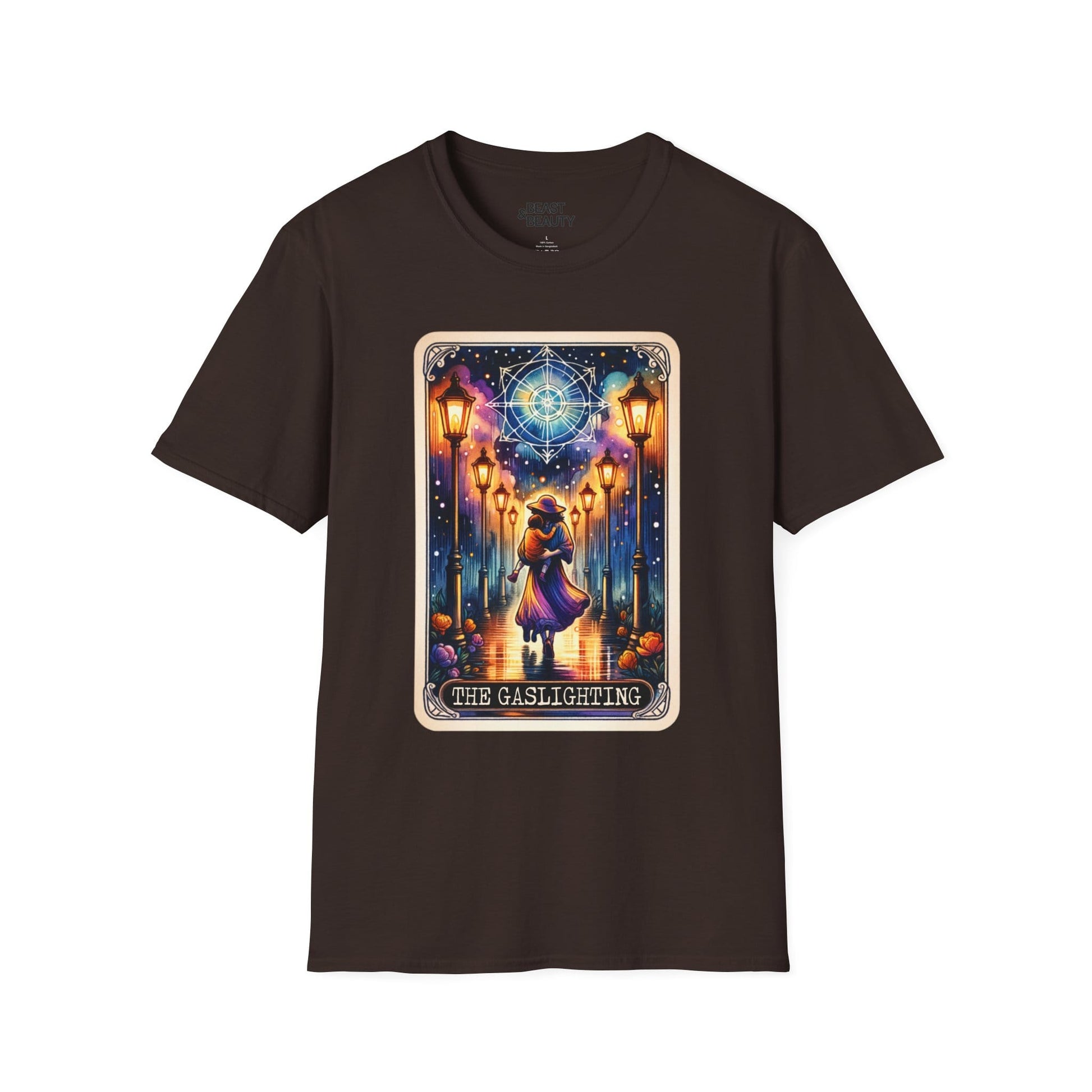 The Gaslighting Tarot Graphic T-Shirt t-shirt product image 5 from Beast and Beauty