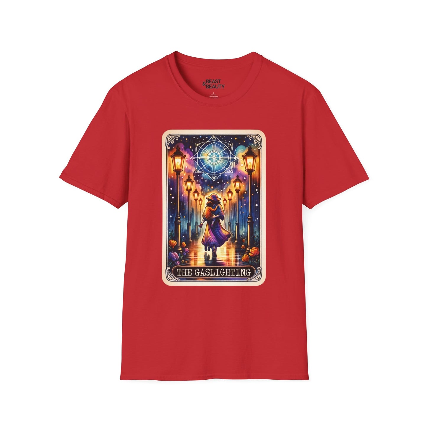 The Gaslighting Tarot Graphic T-Shirt t-shirt product image 4 from Beast and Beauty