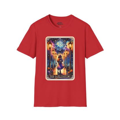 The Gaslighting Tarot Graphic T-Shirt t-shirt product image 4 from Beast and Beauty