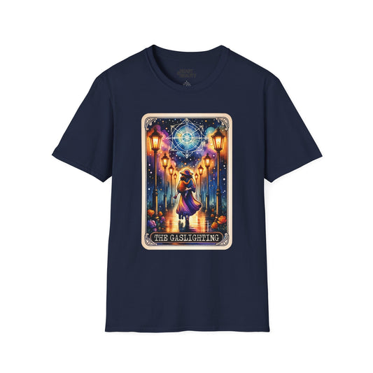 The Gaslighting Tarot Graphic T-Shirt t-shirt product image 2 from Beast and Beauty